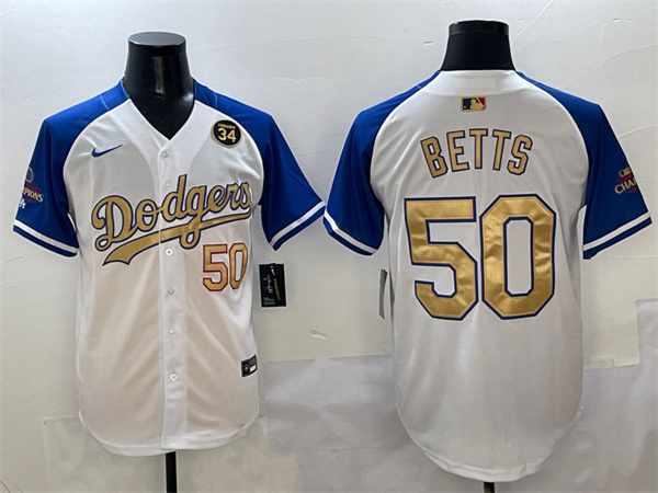 Los Angeles Dodgers Majestic Jerseys(3)-0050