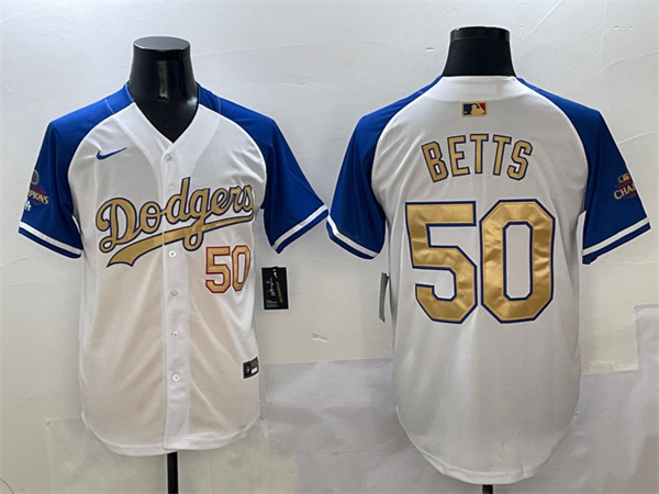 Los Angeles Dodgers Majestic Jerseys(3)-0053