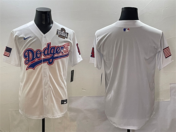 Los Angeles Dodgers Majestic Jerseys(3)-0095