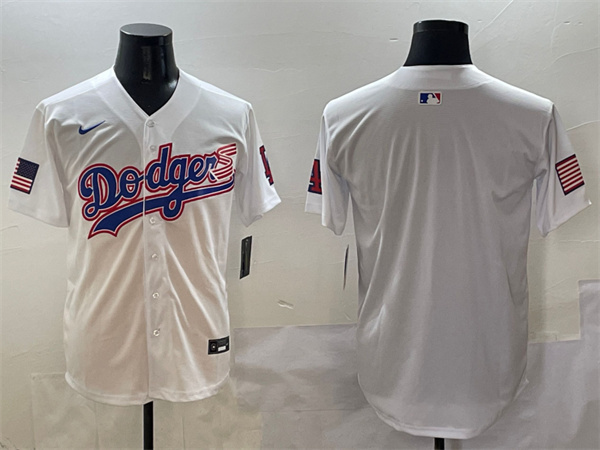 Los Angeles Dodgers Majestic Jerseys(3)-0097