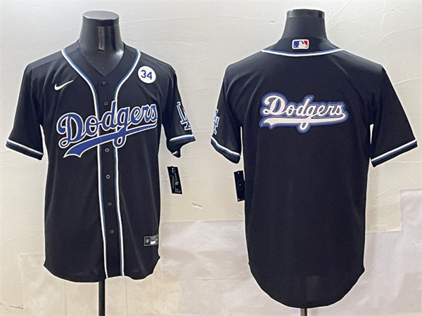 Los Angeles Dodgers Majestic Jerseys(3)-0112