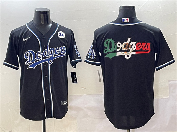 Los Angeles Dodgers Majestic Jerseys(3)-0118