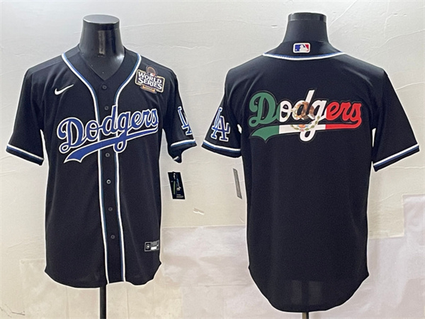 Los Angeles Dodgers Majestic Jerseys(3)-0119