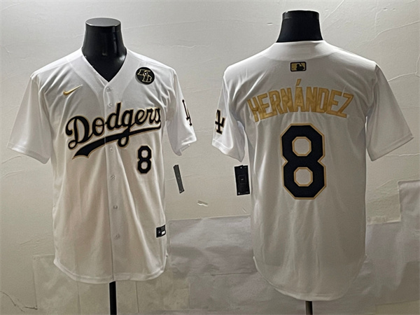 Los Angeles Dodgers Majestic Jerseys(3)-0129