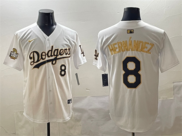 Los Angeles Dodgers Majestic Jerseys(3)-0134