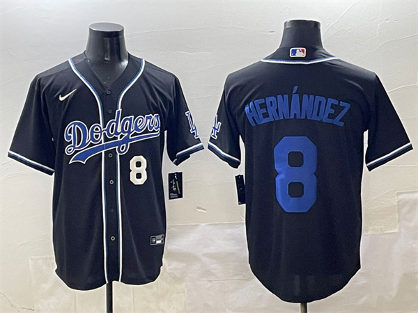 Los Angeles Dodgers Majestic Jerseys(3)-0160