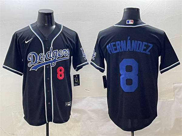 Los Angeles Dodgers Majestic Jerseys(3)-0161