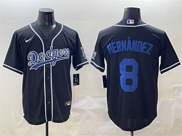 Los Angeles Dodgers Majestic Jerseys(3)-0164