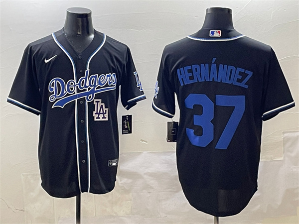 Los Angeles Dodgers Majestic Jerseys(3)-0191