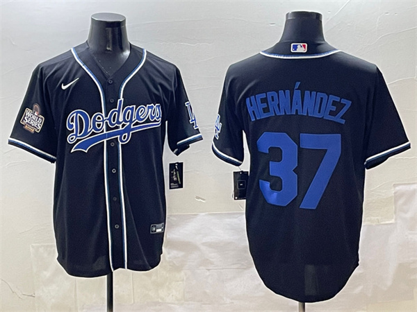 Los Angeles Dodgers Majestic Jerseys(3)-0196