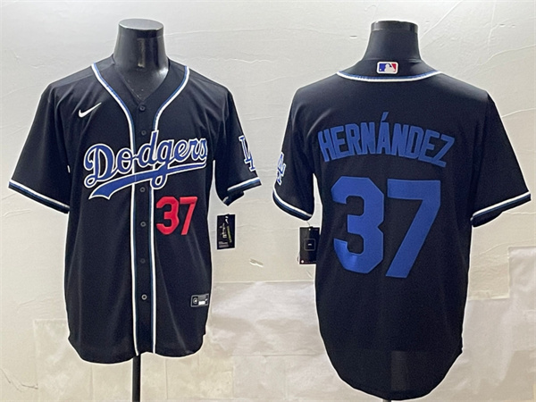 Los Angeles Dodgers Majestic Jerseys(3)-0200