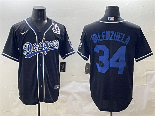 Los Angeles Dodgers Majestic Jerseys(3)-0210