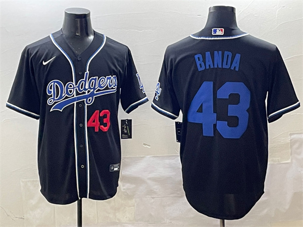 Los Angeles Dodgers Majestic Jerseys(3)-0231