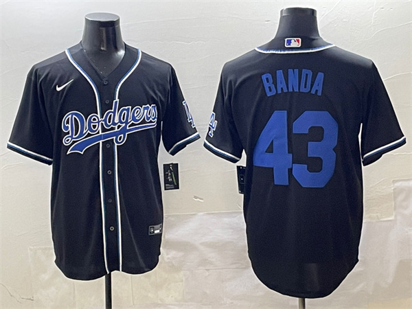 Los Angeles Dodgers Majestic Jerseys(3)-0233