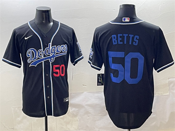 Los Angeles Dodgers Majestic Jerseys(3)-0255