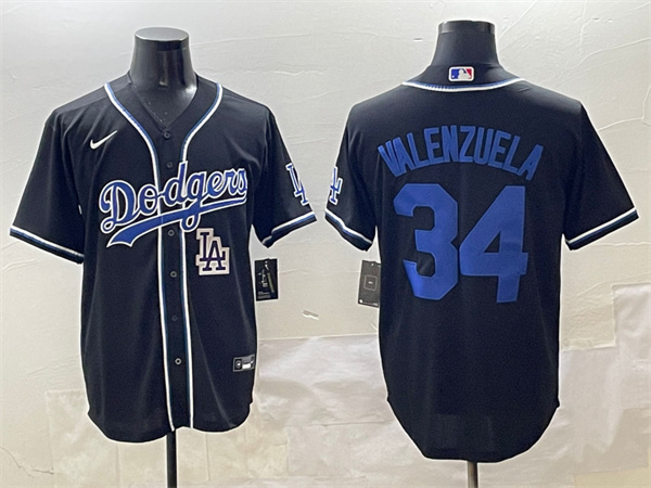 Los Angeles Dodgers Majestic Jerseys(3)-0258