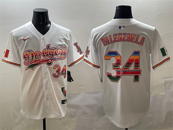 Los Angeles Dodgers Majestic Jerseys(3)-0263