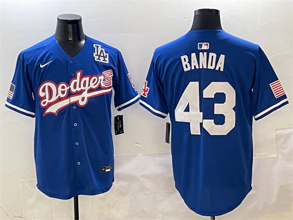 Los Angeles Dodgers Majestic Jerseys(3)-0304