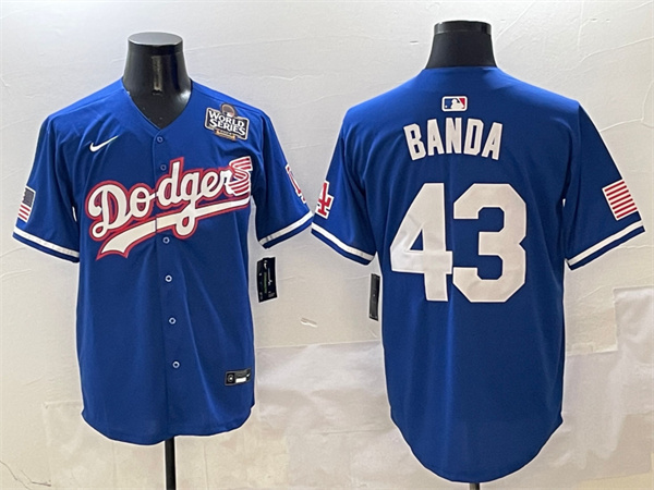 Los Angeles Dodgers Majestic Jerseys(3)-0305