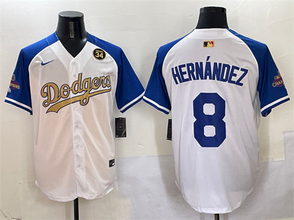 Los Angeles Dodgers Majestic Jerseys(3)-0376