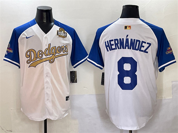 Los Angeles Dodgers Majestic Jerseys(3)-0377
