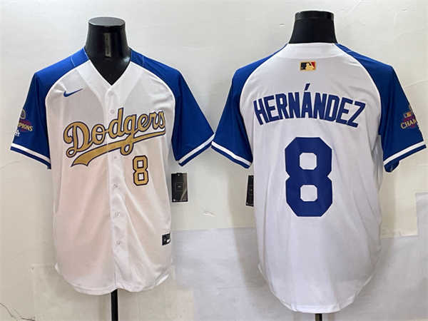 Los Angeles Dodgers Majestic Jerseys(3)-0379