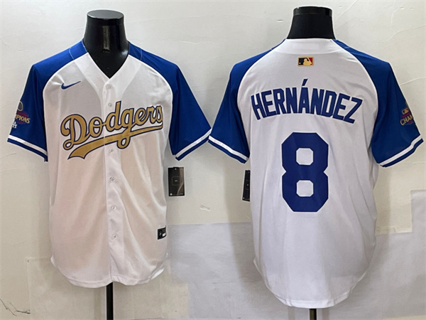 Los Angeles Dodgers Majestic Jerseys(3)-0382