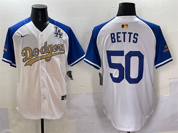 Los Angeles Dodgers Majestic Jerseys(3)-0425