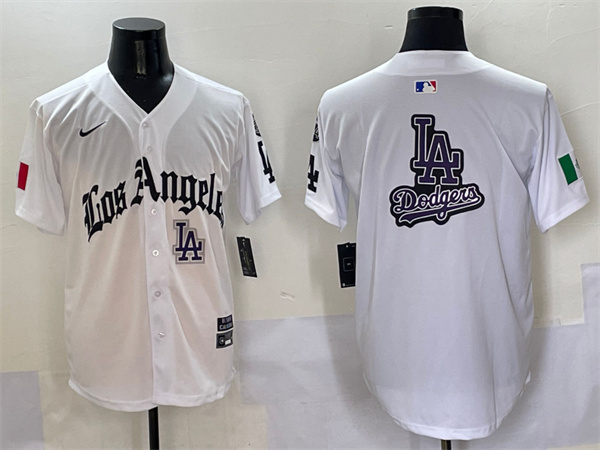 Los Angeles Dodgers Majestic Jerseys(3)-0451