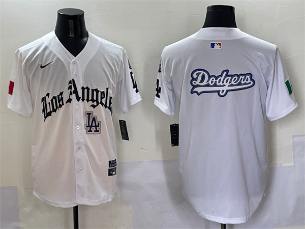 Los Angeles Dodgers Majestic Jerseys(3)-0458