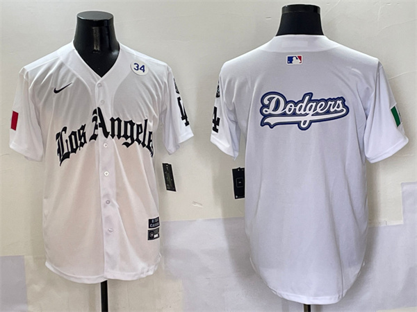Los Angeles Dodgers Majestic Jerseys(3)-0460