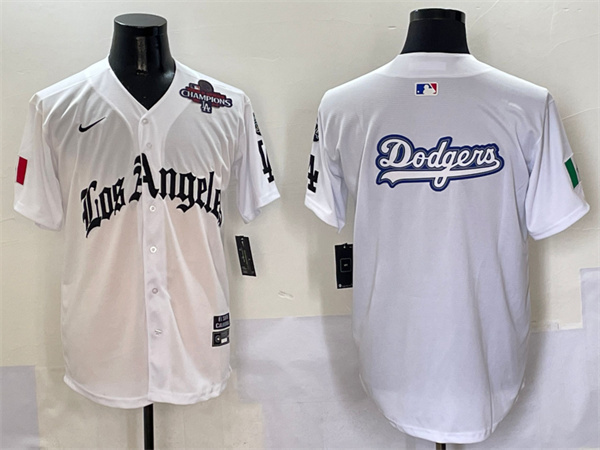 Los Angeles Dodgers Majestic Jerseys(3)-0463