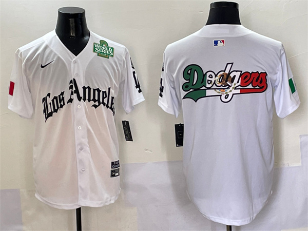 Los Angeles Dodgers Majestic Jerseys(3)-0470