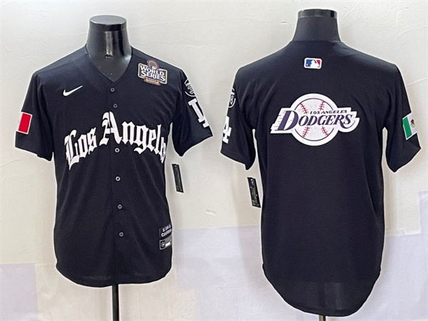 Los Angeles Dodgers Majestic Jerseys(3)-0483