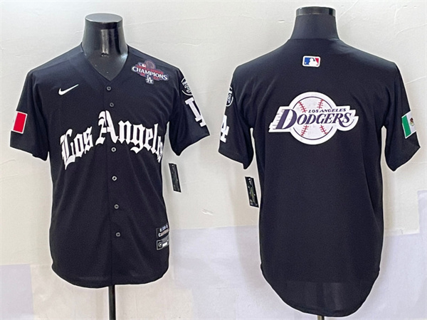 Los Angeles Dodgers Majestic Jerseys(3)-0484