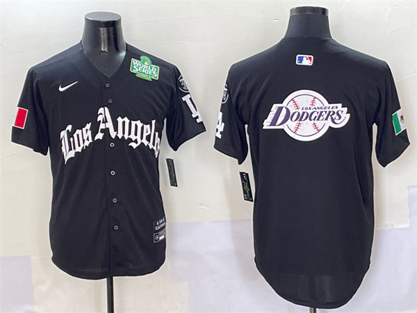 Los Angeles Dodgers Majestic Jerseys(3)-0485