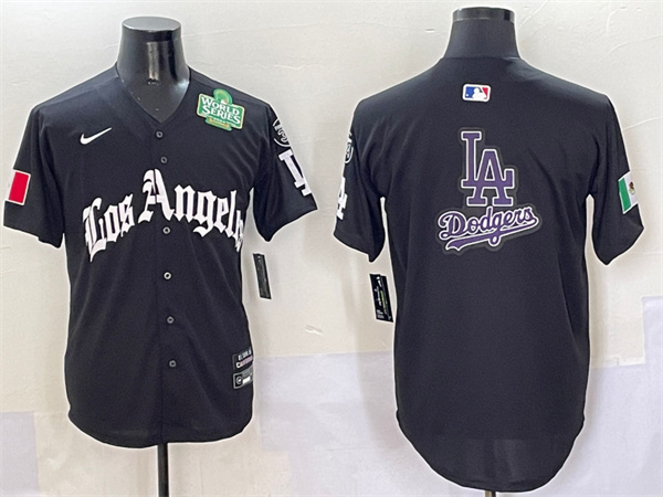 Los Angeles Dodgers Majestic Jerseys(3)-0490