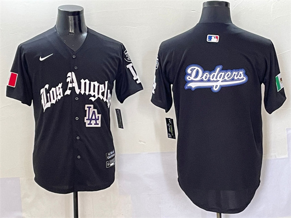 Los Angeles Dodgers Majestic Jerseys(3)-0494