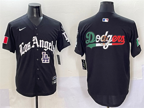 Los Angeles Dodgers Majestic Jerseys(3)-0502