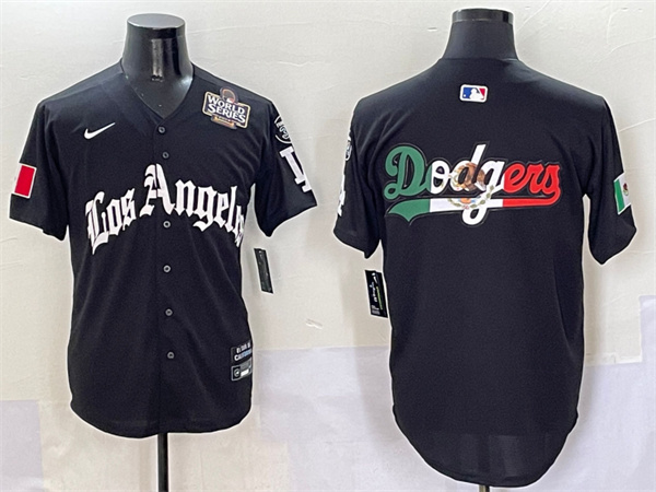 Los Angeles Dodgers Majestic Jerseys(3)-0505