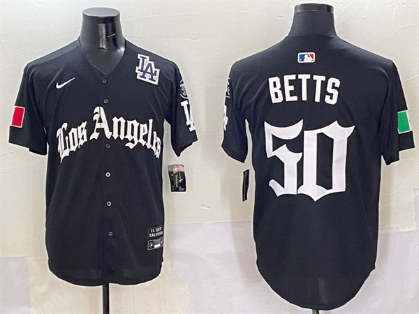 Los Angeles Dodgers Majestic Jerseys(3)-0546