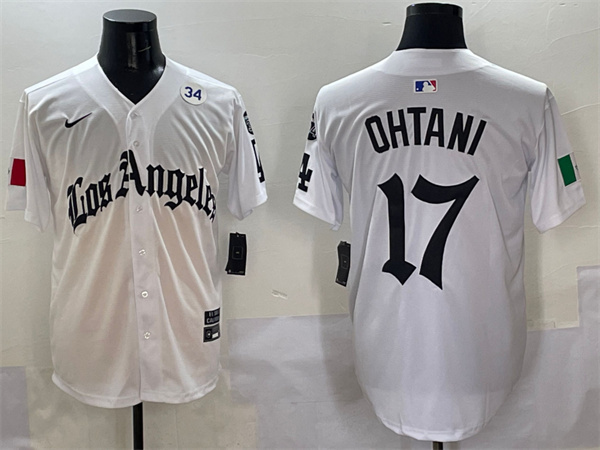 Los Angeles Dodgers Majestic Jerseys(3)-0583