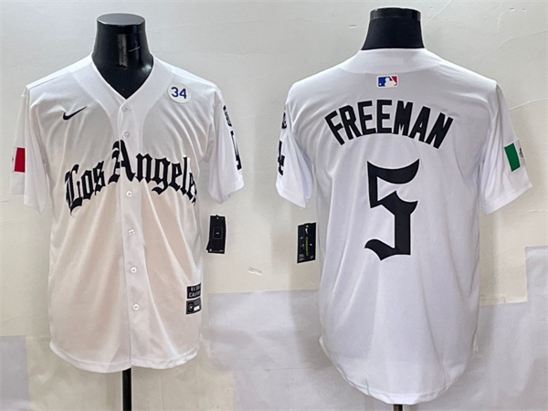 Los Angeles Dodgers Majestic Jerseys(3)-0594
