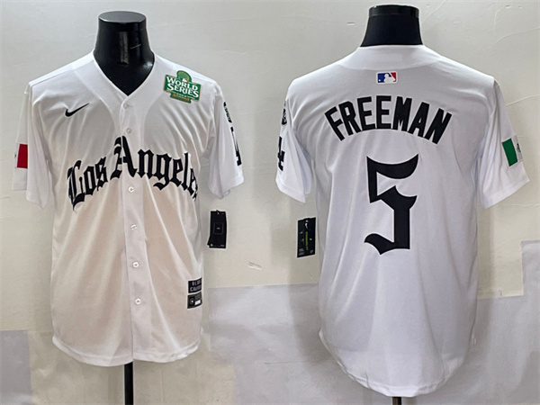 Los Angeles Dodgers Majestic Jerseys(3)-0595