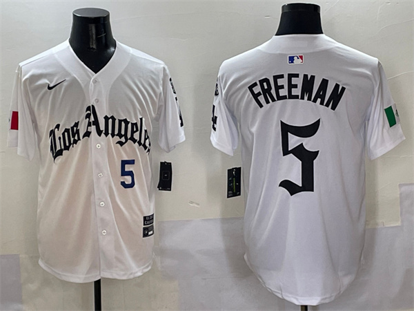 Los Angeles Dodgers Majestic Jerseys(3)-0599