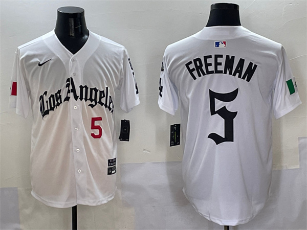 Los Angeles Dodgers Majestic Jerseys(3)-0601