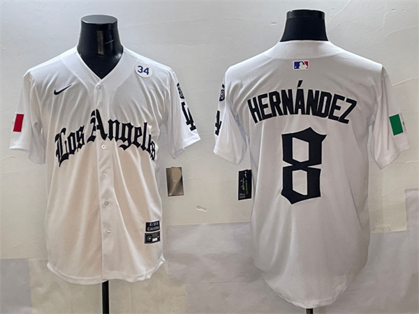 Los Angeles Dodgers Majestic Jerseys(3)-0630