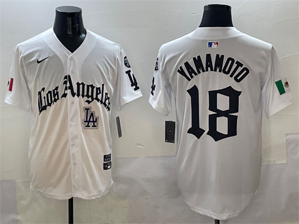 Los Angeles Dodgers Majestic Jerseys(3)-0639