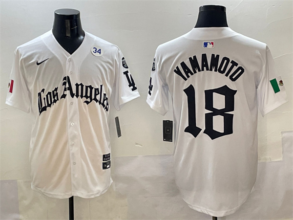 Los Angeles Dodgers Majestic Jerseys(3)-0641