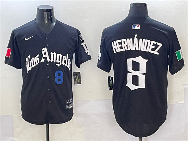 Los Angeles Dodgers Majestic Jerseys(3)-0659